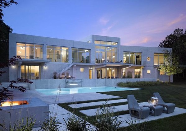 How can one create his front garden design modern