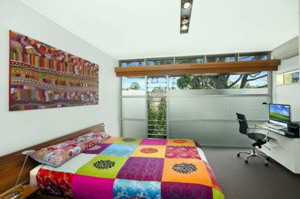 Modern house cultivation for a classical monument in Sydney
