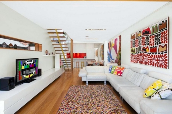 Modern house cultivation for a classical monument in Sydney