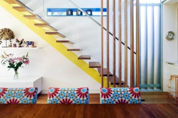Modern house cultivation for a classical monument in Sydney