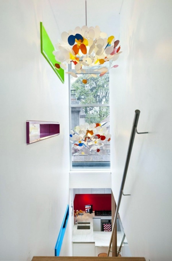Modern house cultivation for a classical monument in Sydney