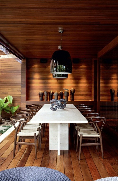 Wooden veranda with glass walls - gorgeous summer moments