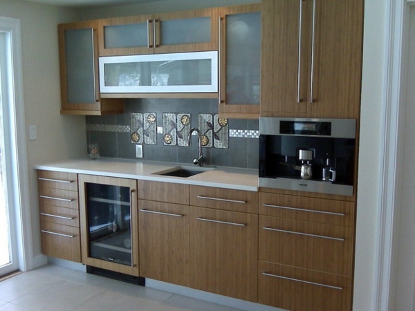 Your own cafe in the house - Liven up your kitchen with a luxury coffee center on