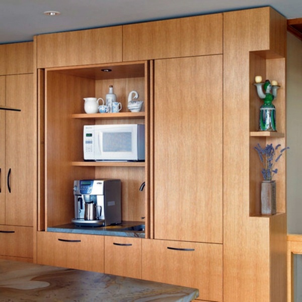 Your own cafe in the house - Liven up your kitchen with a luxury coffee center on