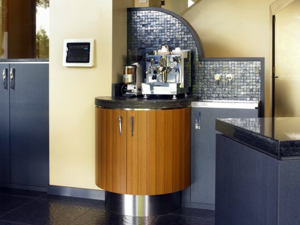 Your own cafe in the house - Liven up your kitchen with a luxury coffee center on