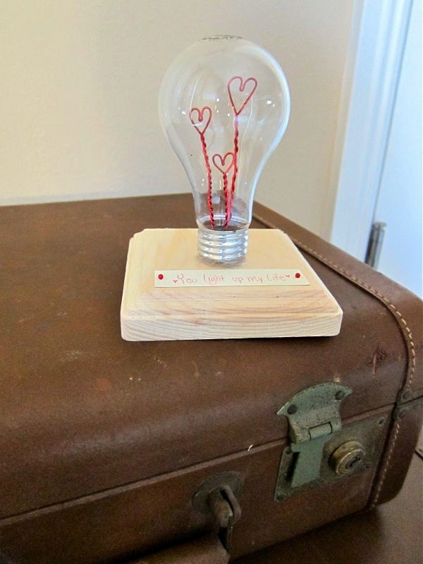 Dekoration - 15 creative and original decoration ideas with bulbs