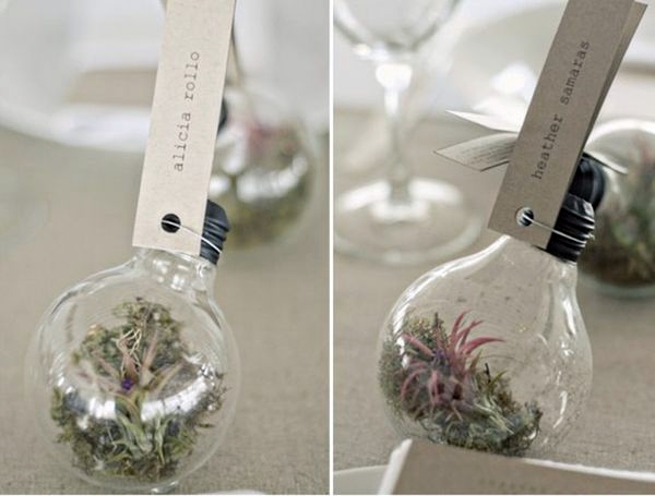 15 creative and original decoration ideas with bulbs