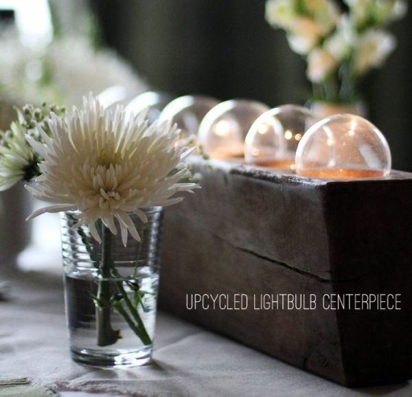 15 creative and original decoration ideas with bulbs