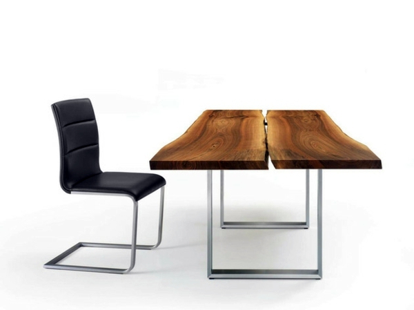 5 styles, 5 dining tables, benches and chairs of Girsberger