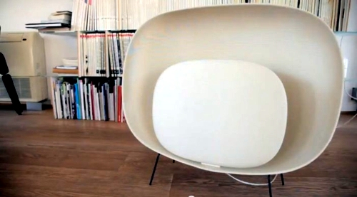 Innovative Design floor lamp designed by Luca Nichetto for Foscarini