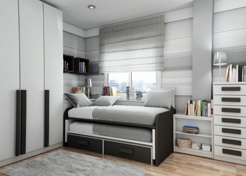 Small Bedroom Arrange Mission Reachable Interior Design