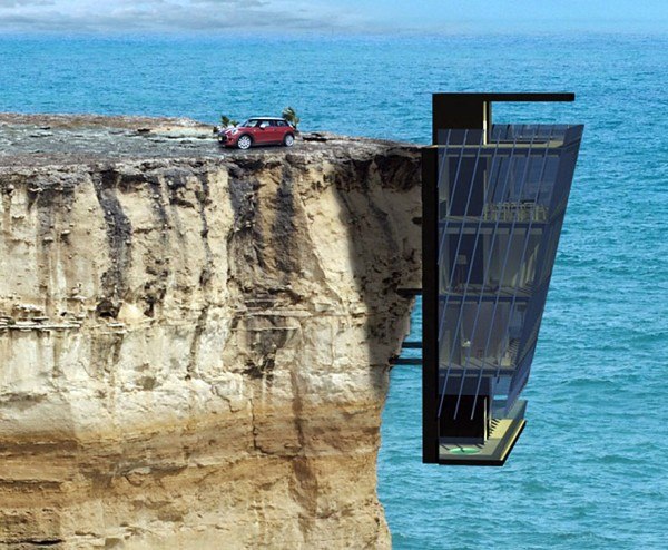 Strange Holiday house located in Australia Strange Holiday house located in Australia