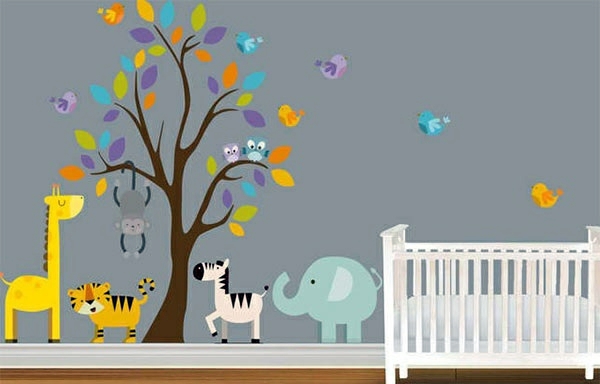 nursery wall art ideas