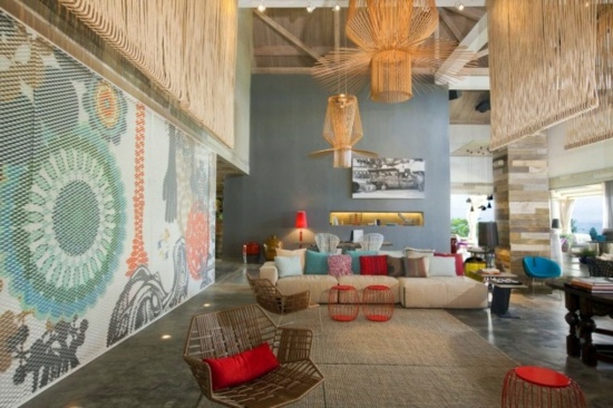 Luxury hotel on the Caribbean island of Vieques