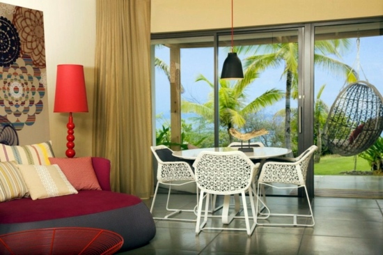Luxury hotel on the Caribbean island of Vieques