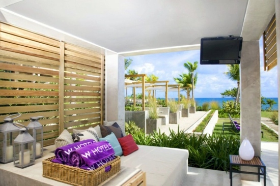 Luxury hotel on the Caribbean island of Vieques