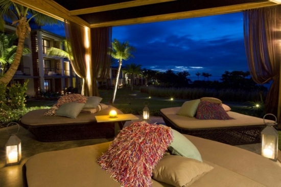 Luxury hotel on the Caribbean island of Vieques