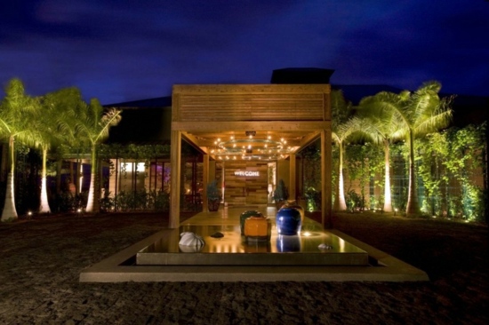 Luxury hotel on the Caribbean island of Vieques
