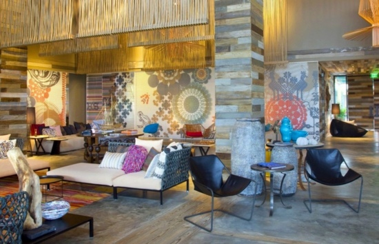 Luxury hotel on the Caribbean island of Vieques
