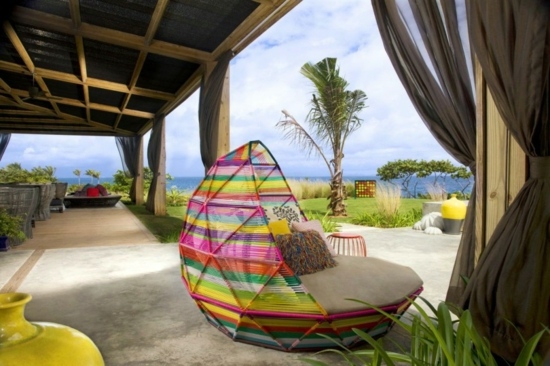 Luxury hotel on the Caribbean island of Vieques