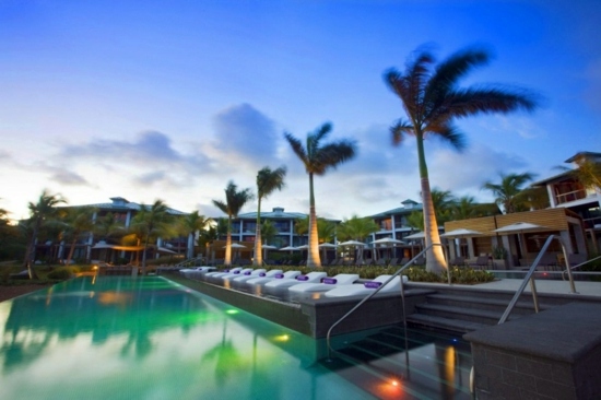 Luxury hotel on the Caribbean island of Vieques