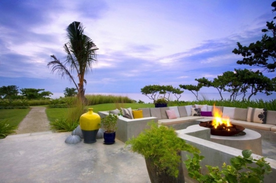 Luxury hotel on the Caribbean island of Vieques