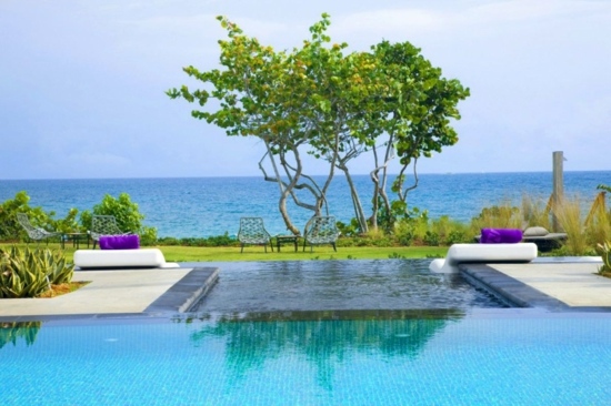 Luxury hotel on the Caribbean island of Vieques