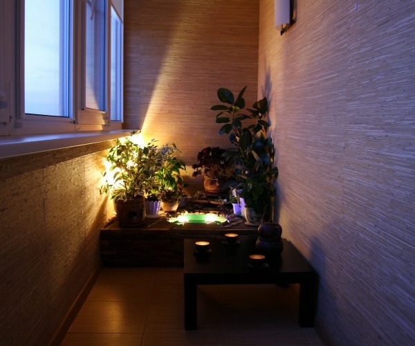Cool little balcony - 40 creative and practical ideas
