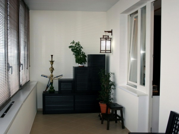 Cool little balcony - 40 creative and practical ideas