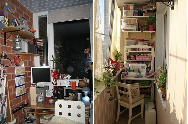 Cool little balcony - 40 creative and practical ideas