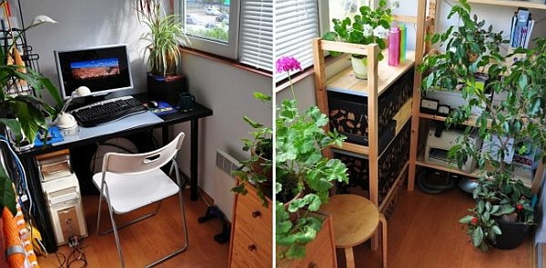 Cool little balcony - 40 creative and practical ideas Cool little balcony - 40 creative and practical ideas