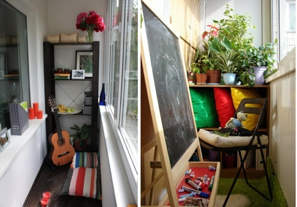 Cool little balcony - 40 creative and practical ideas Cool little balcony - 40 creative and practical ideas