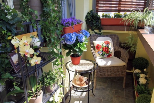 Cool little balcony - 40 creative and practical ideas Cool little balcony - 40 creative and practical ideas