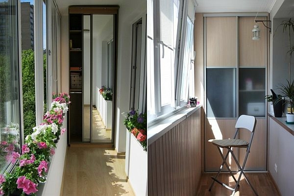 Cool little balcony - 40 creative and practical ideas Cool little balcony - 40 creative and practical ideas