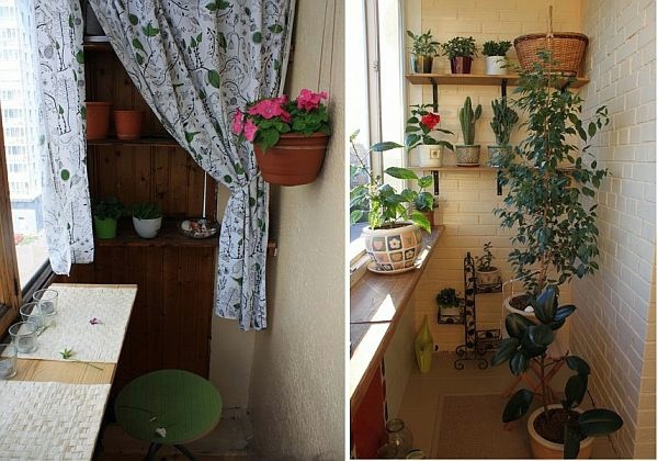Cool little balcony - 40 creative and practical ideas Cool little balcony - 40 creative and practical ideas