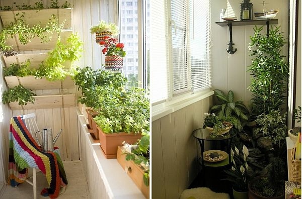 Cool little balcony - 40 creative and practical ideas Cool little balcony - 40 creative and practical ideas