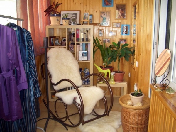 Cool little balcony - 40 creative and practical ideas Cool little balcony - 40 creative and practical ideas