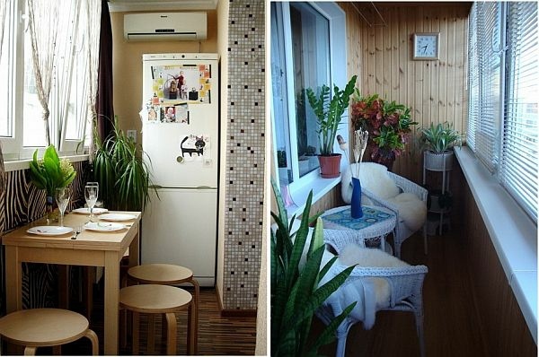 Cool little balcony - 40 creative and practical ideas Cool little balcony - 40 creative and practical ideas