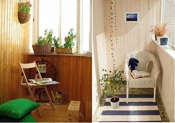 Cool little balcony - 40 creative and practical ideas