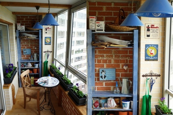 Cool little balcony - 40 creative and practical ideas