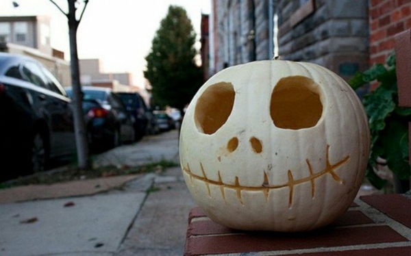 Halloween pumpkin Schnitzvorlagen - 20 thematic decoration ideas