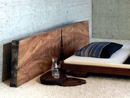 Invite the country style home - 10 rustic bed designs