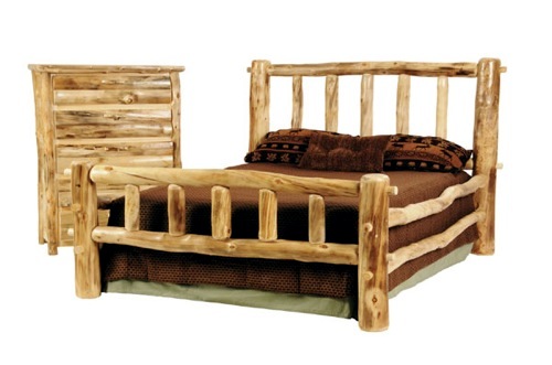 Invite the country style home - 10 rustic bed designs