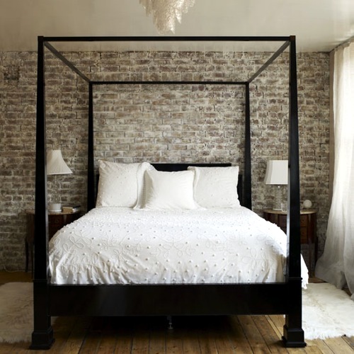Invite the country style home - 10 rustic bed designs