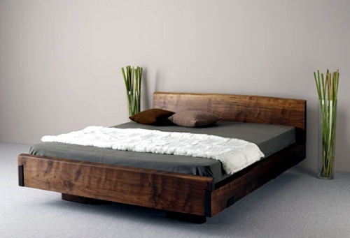 Invite the country style home - 10 rustic bed designs