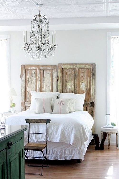 Invite the country style home - 10 rustic bed designs