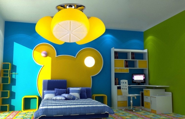 Lampen - Nursery ceiling light - striking lamps and lights