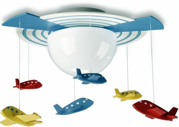 Nursery ceiling light - striking lamps and lights
