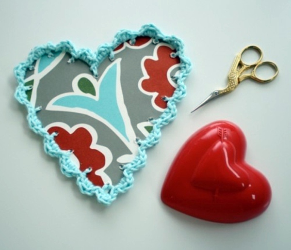 Great crocheted gift for Valentine's Day