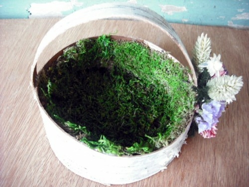 Subject Moss Wreath for Easter - fantastic decor idea
